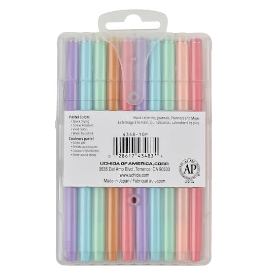 Marvy® Uchida LePen® & Flex Combo Pastel Set
